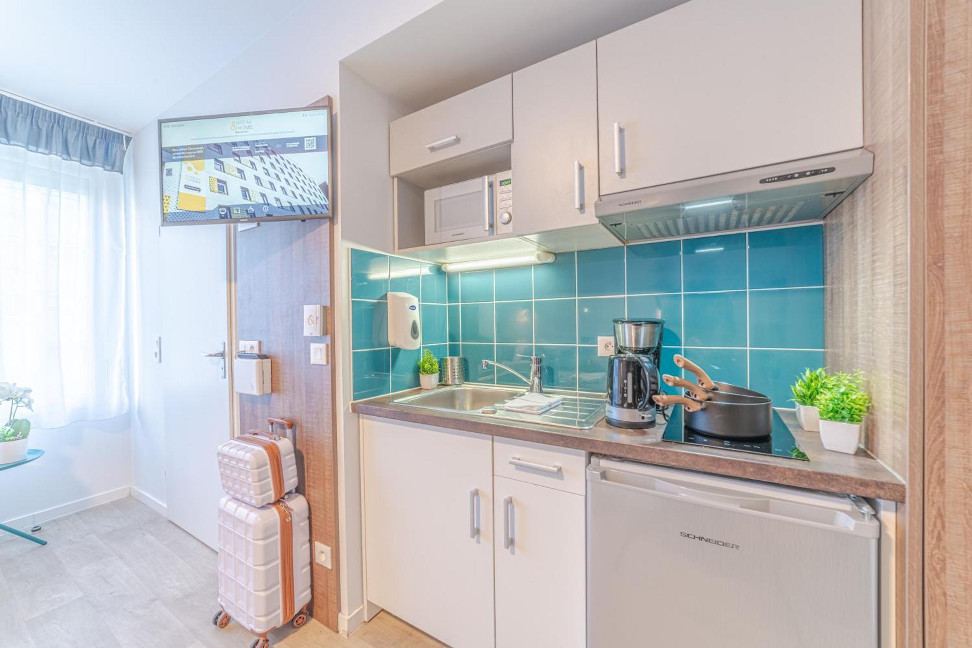 إيفري سور سين Break & Home Paris Italie Porte De Choisy المظهر الخارجي الصورة