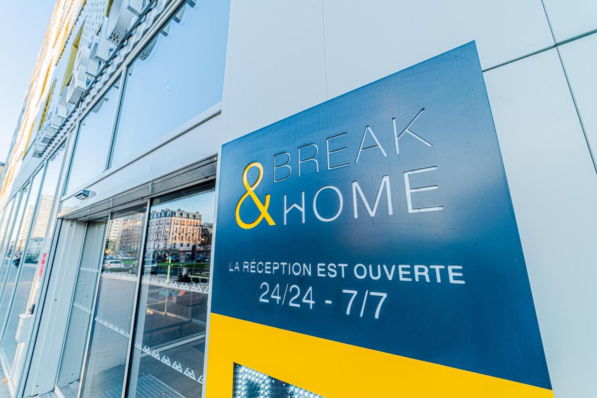 إيفري سور سين Break & Home Paris Italie Porte De Choisy المظهر الخارجي الصورة